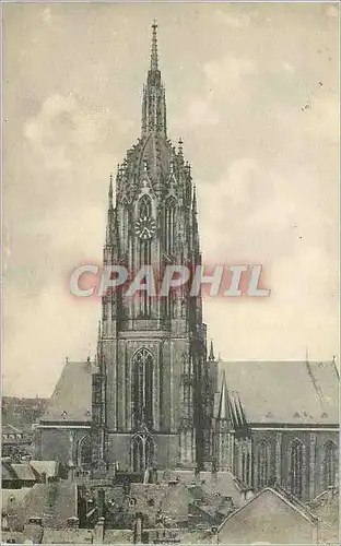 Cartes postales Frankfurt aM Dom