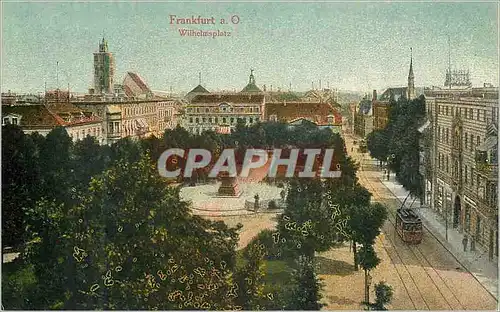 Cartes postales Frankfurt aO Wilhelmplatz