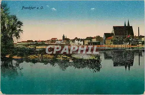 Cartes postales Frankfurt aO
