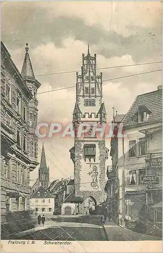 Cartes postales Freiburg Schwabentor