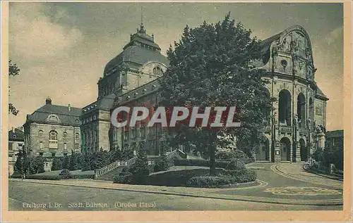 Cartes postales Freiburg l Br Stddt Buhmen Grotes Haus