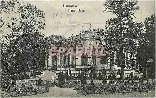 Cartes postales Hannover Neues Haus