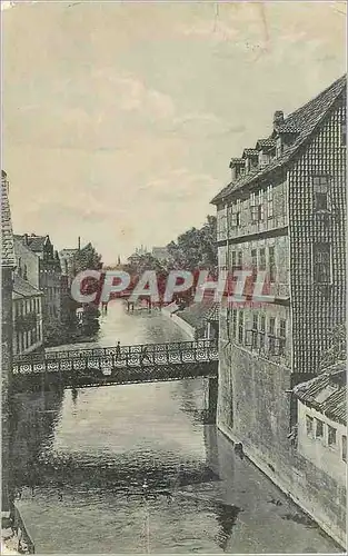 Cartes postales Hannover Leinepartie Brucken