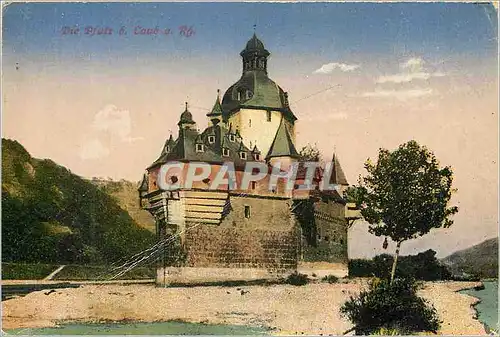 Cartes postales Die Pfalz Caub