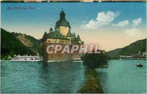 Cartes postales Die Pfalz bei Kaub