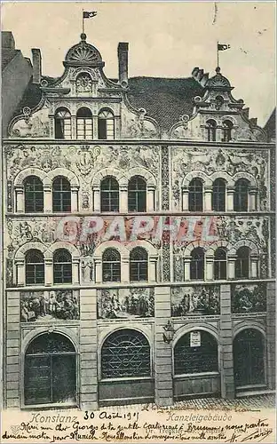 Cartes postales Konstanz Kanzleigebuche
