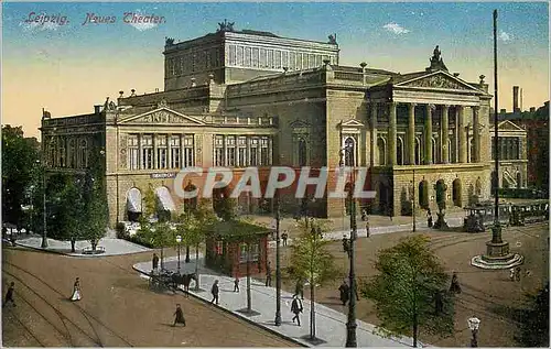 Cartes postales Leipzig Neues Theater