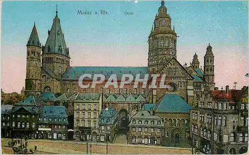 Cartes postales Mainz a Rh Dom