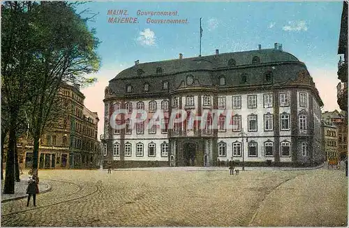 Cartes postales Mainz Gouvernment