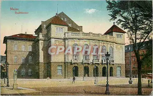Cartes postales Mainz Stadtheater