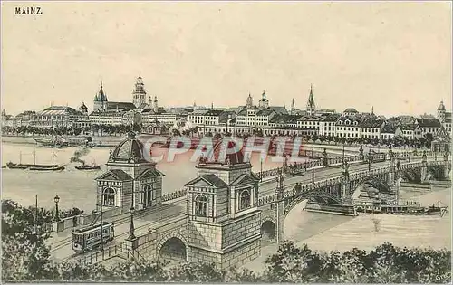 Cartes postales Mainz