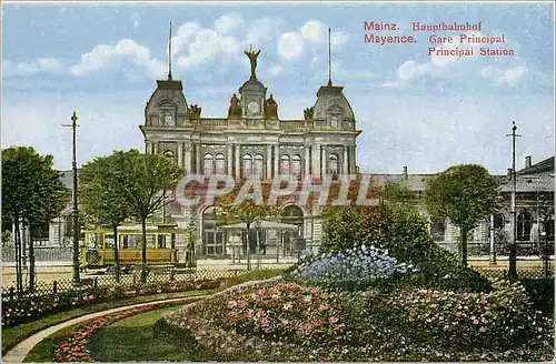 Cartes postales Mainz Hauptbahnhof