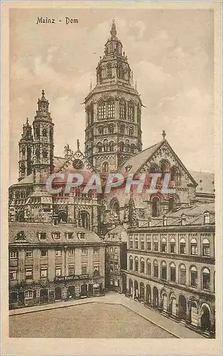 Cartes postales Mainz Dom