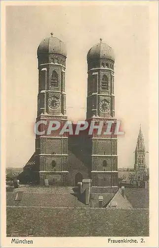 Cartes postales Munchen Frauenkirche
