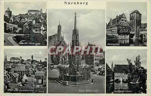 Cartes postales Nurnberg