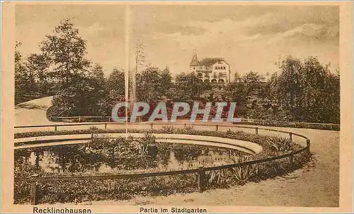 Cartes postales Recklinghausen Antagen am Rathaus