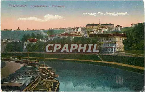 Cartes postales Saarbrucken Krankenhaus u Winterberg