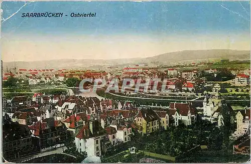 Cartes postales Saarbrucken Ostviertel