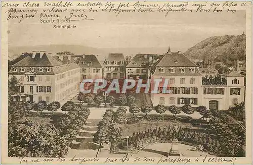 Cartes postales Saarbrucken Schlossplatz