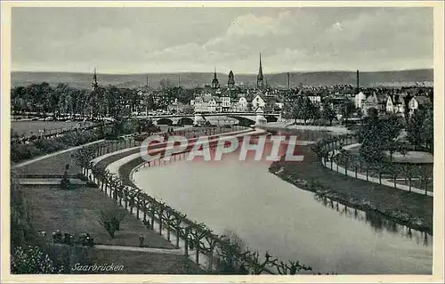 Cartes postales Saarbrucken