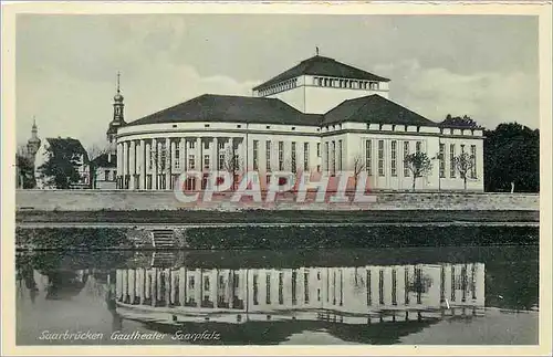 Cartes postales Saarbrucken Gautheater Saarplatz