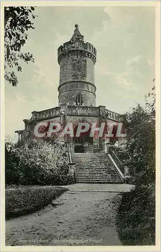 Cartes postales Saarbrucken Winterbergdenkmal