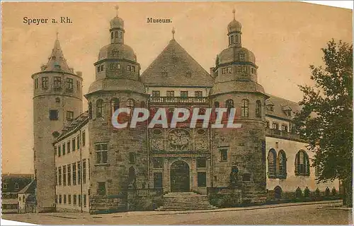 Cartes postales Speyer a Rh Museum