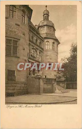 Cartes postales Speyer a Rh Munchen Portal