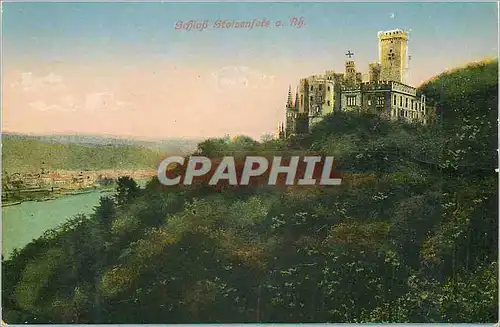 Cartes postales Schloss Stolzenfels a RH
