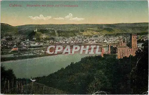 Cartes postales Coblenz