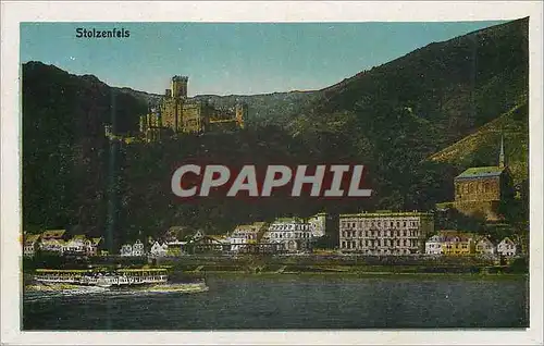 Cartes postales Stolzenfels