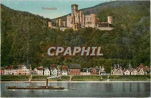 Cartes postales Stolzenfels