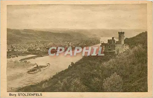 Cartes postales Burg Stolzenfels
