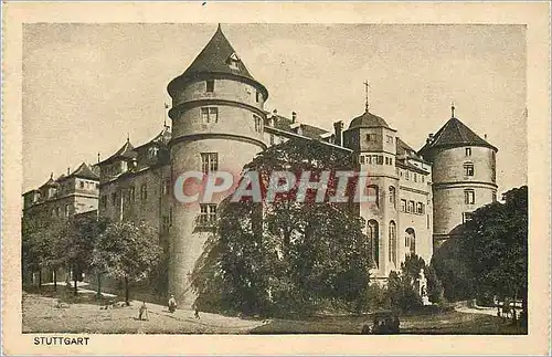 Cartes postales Stuttgart Altes Schloss