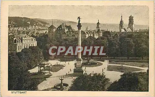 Cartes postales Stuttgart Schlossplatz