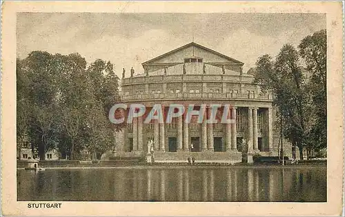 Cartes postales Stuttgart Kgl Hoftheater