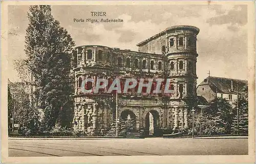 Cartes postales Trier Porta Nigra Aussenseite