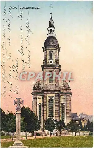 Cartes postales Trier Paulinenkirche