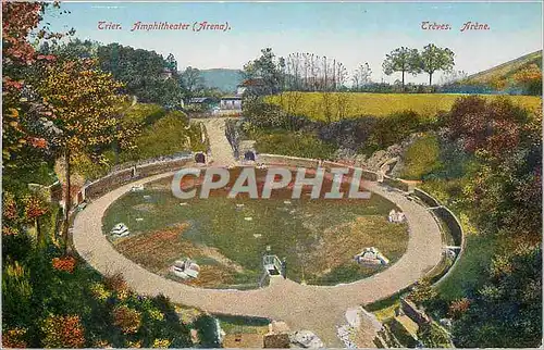 Cartes postales Trier Amphitheater Arena