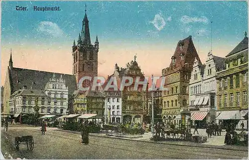 Cartes postales Trier Hauptmarkt