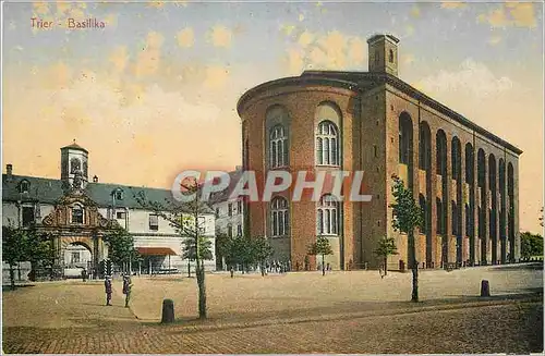 Cartes postales Trier Basilika