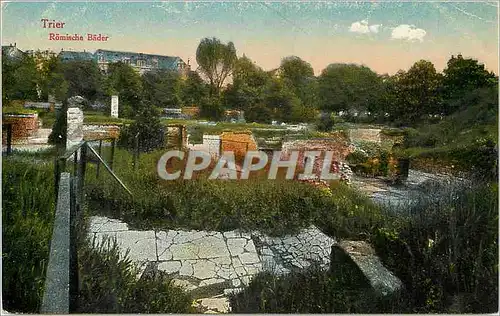 Cartes postales Trier Romische Bader