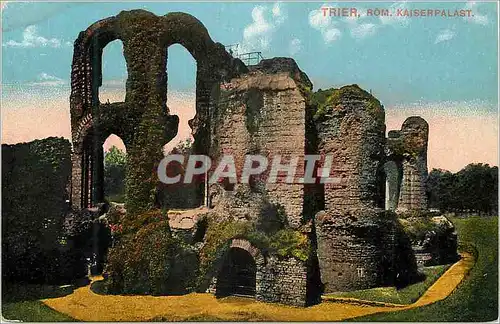 Cartes postales Trier Rom Kaiserpalast