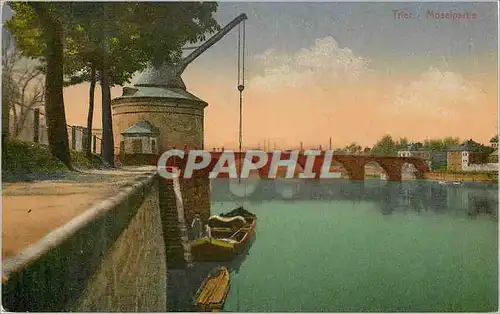 Cartes postales Trier Moselpartie