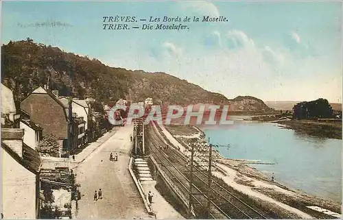 Cartes postales Treves Les Bords de la Moselle