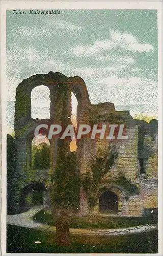 Cartes postales Trier Kaiserpalais