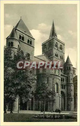 Cartes postales Souvenir de Treves la cathedrale