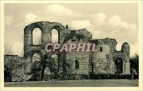 Ansichtskarte AK Souvenir de Treves Les Thermes Bains Romains monument historique