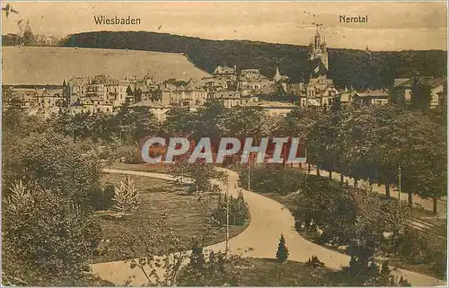 Cartes postales Wiesbaden Nerotal