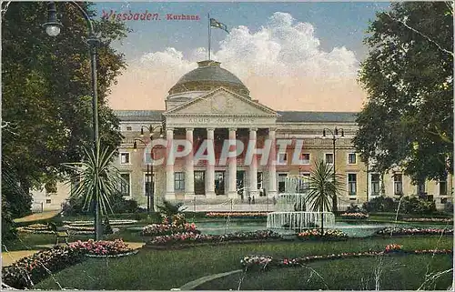 Cartes postales Wiesbaden Kurhaus